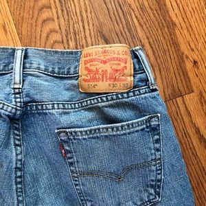 Levi’s 514 men’s 30x32